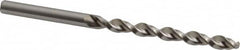 Accupro - #3 130° Cobalt Jobber Drill - Bright Finish, Right Hand Cut, Parabolic Flute, Straight Shank, 3-21/32" OAL, Split Point - Americas Industrial Supply