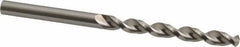 Accupro - 5.75mm 130° Cobalt Jobber Drill - Bright Finish, Right Hand Cut, Parabolic Flute, Straight Shank, 93mm OAL, Split Point - Americas Industrial Supply