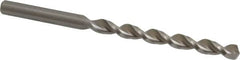 Accupro - Letter C 130° Cobalt Jobber Drill - Bright Finish, Right Hand Cut, Parabolic Flute, Straight Shank, 3-31/32" OAL, Split Point - Americas Industrial Supply