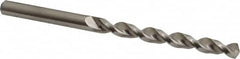 Accupro - 6.8mm 130° Cobalt Jobber Drill - Bright Finish, Right Hand Cut, Parabolic Flute, Straight Shank, 4-19/64" OAL, Split Point - Americas Industrial Supply