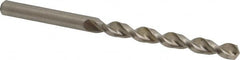 Accupro - 7mm 130° Cobalt Jobber Drill - Bright Finish, Right Hand Cut, Parabolic Flute, Straight Shank, 4-19/64" OAL, Split Point - Americas Industrial Supply