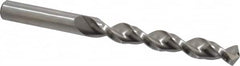 Accupro - 1/2" 130° Cobalt Jobber Drill - Bright Finish, Right Hand Cut, Parabolic Flute, Straight Shank, 5-15/16" OAL, Split Point - Americas Industrial Supply