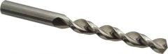 Accupro - 33/64" 130° Cobalt Jobber Drill - Bright Finish, Right Hand Cut, Parabolic Flute, Straight Shank, 5-15/16" OAL, Split Point - Americas Industrial Supply
