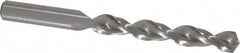 Accupro - 35/64" 130° Cobalt Jobber Drill - Bright Finish, Right Hand Cut, Parabolic Flute, Straight Shank, 6-5/16" OAL, Split Point - Americas Industrial Supply