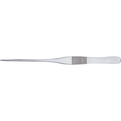 6″ Sharp Point Plan End Utility Tweezers - Americas Industrial Supply