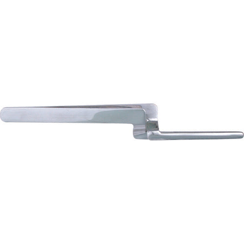6″ Round Serrated Point Cross Lock Tweezers - Americas Industrial Supply