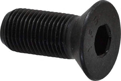 Value Collection - 1/2-20 UNF Hex Socket Drive, 82° Flat Screw - Alloy Steel, Black Oxide Finish, Fully Threaded, 1-1/4" OAL - Americas Industrial Supply