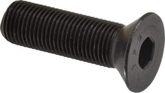 Value Collection - 1/2-20 UNF Hex Socket Drive, 82° Flat Screw - Alloy Steel, Black Oxide Finish, Fully Threaded, 1-3/4" OAL - Americas Industrial Supply