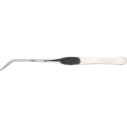 7″ Sharp Pointed Utility Bent Tweezers - Americas Industrial Supply