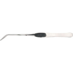 7″ Sharp Pointed Utility Bent Tweezers - Americas Industrial Supply