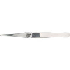 4 1/2″ Self Closing Sharp Tweezers - Americas Industrial Supply