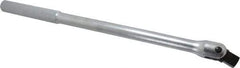 Blackhawk by Proto - 3/4" Drive Socket Flex Handle - 19" OAL, Chrome Finish - Americas Industrial Supply