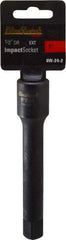 Blackhawk by Proto - 1/2" Drive Impact Socket Extension - 5" OAL - Americas Industrial Supply