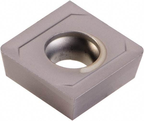 Kennametal - SPHX120416 R21 Grade KC7215 Carbide Indexable Drill Insert - TiAlN Finish, Square, 1/2" Inscribed Circle - Americas Industrial Supply