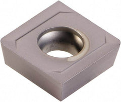 Kennametal - SPHX120416 R21 Grade KC7215 Carbide Indexable Drill Insert - TiAlN Finish, Square, 1/2" Inscribed Circle - Americas Industrial Supply