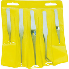 5 Pieces Tweezer Set - Americas Industrial Supply