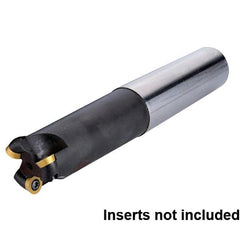 Kennametal - 1" Cutting Diam, 1" Diam Weldon Shank Indexable Copy End Mill - Americas Industrial Supply