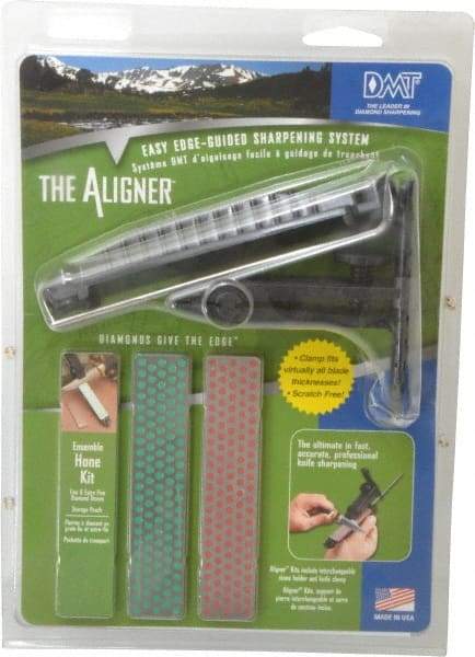 DMT - 2 Piece Diamond Sharpening Stone Kit - Fine & Extra Fine - Americas Industrial Supply