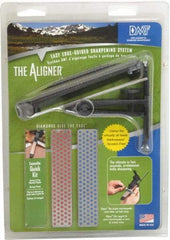 DMT - 2 Piece Diamond Sharpening Stone Kit - Fine & Coarse - Americas Industrial Supply