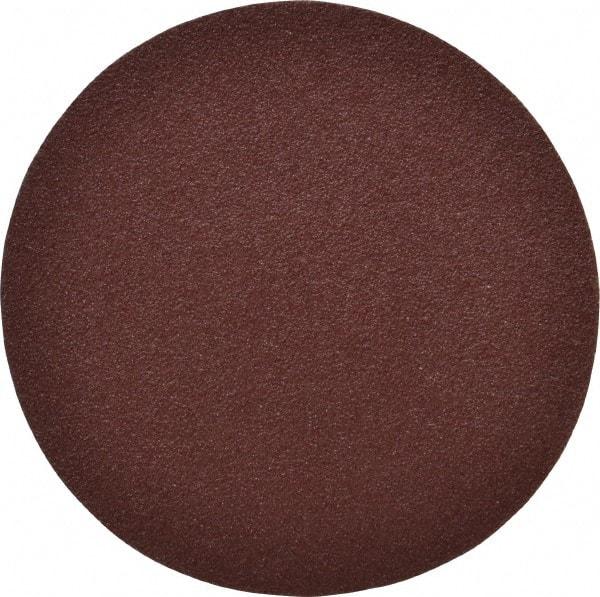 Merit Abrasives - 3" Disc Diam, 100 Grit, Aluminum Oxide Quick Change Disc - Type P Attaching System, Coated, Fine Grade, 20,000 RPM - Americas Industrial Supply