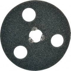 Norton - 4-1/2" Very Fine Grade Aluminum Oxide Deburring Disc - Quick Change Connection - Americas Industrial Supply