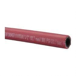 Eaton - 1/2" ID x 7/8" OD CTL Oil Resistant Air Hose - 300 Working psi, -40 to 160°F, Red - Americas Industrial Supply