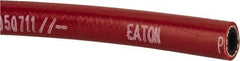 Eaton - 1/4" ID x 19/32" OD CTL Oil Resistant Air Hose - 325 Working psi, -40 to 180°F, Red - Americas Industrial Supply
