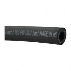 Eaton - 1/2" ID x 7/8" OD x 500' OAL, Chemical Handling Hose - 750 Max Working psi, -30 to 160°F, Black - Americas Industrial Supply