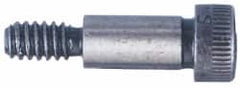 Value Collection - 12mm Shoulder Diam x 90mm Shoulder Length, M10x1.5 Metric Coarse, Hex Socket Shoulder Screw - 12.9 Alloy Steel, Uncoated, 8.78 to 90mm Head Height x 17.73 to 18mm Head Diam - Americas Industrial Supply