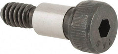 Value Collection - 1/4" Shoulder Diam x 3/8" Shoulder Length, #10-24 UNC, Hex Socket Shoulder Screw - 8 Alloy Steel, Uncoated, 0.357 to 3/8" Head Diam - Americas Industrial Supply