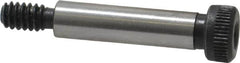 Value Collection - 1/4" Shoulder Diam x 1" Shoulder Length, #10-24 UNC, Hex Socket Shoulder Screw - 8 Alloy Steel, Uncoated, 0.357 to 3/8" Head Diam - Americas Industrial Supply