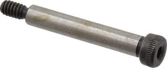 Value Collection - 1/4" Shoulder Diam x 1-1/2" Shoulder Length, #10-24 UNC, Hex Socket Shoulder Screw - 8 Alloy Steel, Uncoated, 0.357 to 3/8" Head Diam - Americas Industrial Supply