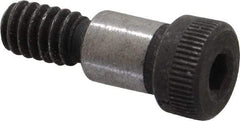 Value Collection - 5/16" Shoulder Diam x 3/8" Shoulder Length, 1/4-20 UNC, Hex Socket Shoulder Screw - 8 Alloy Steel, Uncoated, 0.419 to 0.438" Head Diam - Americas Industrial Supply