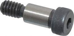 Value Collection - 5/16" Shoulder Diam x 1/2" Shoulder Length, 1/4-20 UNC, Hex Socket Shoulder Screw - 8 Alloy Steel, Uncoated, 0.419 to 0.438" Head Diam - Americas Industrial Supply