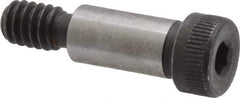 Value Collection - 5/16" Shoulder Diam x 5/8" Shoulder Length, 1/4-20 UNC, Hex Socket Shoulder Screw - 8 Alloy Steel, Uncoated, 0.419 to 0.438" Head Diam - Americas Industrial Supply