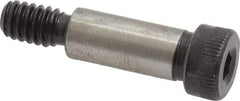 Value Collection - 5/16" Shoulder Diam x 3/4" Shoulder Length, 1/4-20 UNC, Hex Socket Shoulder Screw - 8 Alloy Steel, Uncoated, 0.419 to 0.438" Head Diam - Americas Industrial Supply