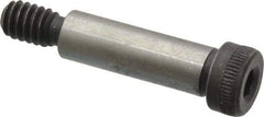 Value Collection - 5/16" Shoulder Diam x 1" Shoulder Length, 1/4-20 UNC, Hex Socket Shoulder Screw - 8 Alloy Steel, Uncoated, 0.419 to 0.438" Head Diam - Americas Industrial Supply