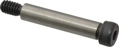 Value Collection - 5/16" Shoulder Diam x 1-1/2" Shoulder Length, 1/4-20 UNC, Hex Socket Shoulder Screw - 8 Alloy Steel, Uncoated, 0.419 to 0.438" Head Diam - Americas Industrial Supply