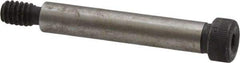 Value Collection - 5/16" Shoulder Diam x 1-3/4" Shoulder Length, 1/4-20 UNC, Hex Socket Shoulder Screw - 8 Alloy Steel, Uncoated, 0.419 to 0.438" Head Diam - Americas Industrial Supply