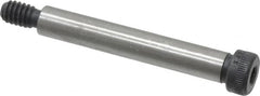 Value Collection - 5/16" Shoulder Diam x 2" Shoulder Length, 1/4-20 UNC, Hex Socket Shoulder Screw - 8 Alloy Steel, Uncoated, 0.419 to 0.438" Head Diam - Americas Industrial Supply