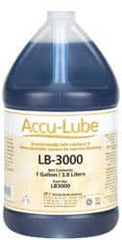 Accu-Lube - Accu-Lube LB-3000, 1 Gal Bottle Sawing Fluid - Natural Ingredients, For Machining - Americas Industrial Supply