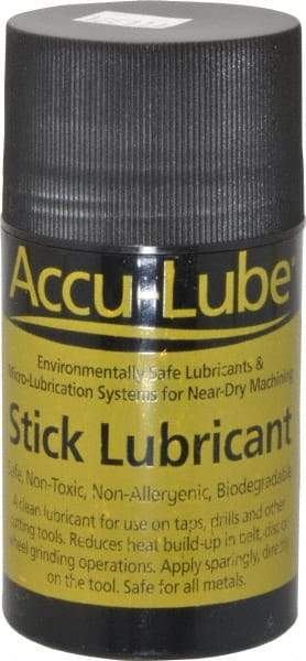 Accu-Lube - Accu-Lube, 2.2 oz Tube Grinding Fluid - Natural Ingredients, For Belt, Disc & Wheel Grinding, Machining - Americas Industrial Supply