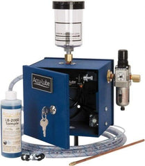 Accu-Lube - 1 Outlet, 10 Ounce Tank Capacity, Micro Lubricant System - 12' Coolant Line Length - Americas Industrial Supply