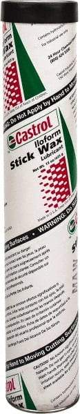 Castrol - Iloform Stick Wax, 15 oz Tube Cutting & Drawing Fluid - Wax - Americas Industrial Supply