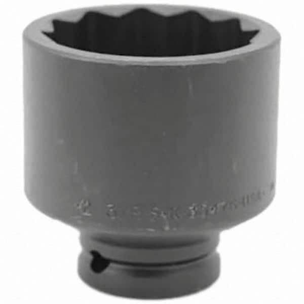 SK - Impact Socket - 3/4"DR 12PT 2-3/8" THIN WALL IMPACT SOCKET - Americas Industrial Supply
