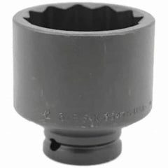 SK - Impact Socket - 3/4"DR 12PT 2-3/8" THIN WALL IMPACT SOCKET - Americas Industrial Supply