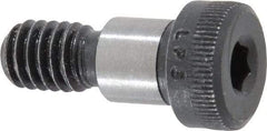 Value Collection - 3/8" Shoulder Diam x 3/8" Shoulder Length, 5/16-18 UNC, Hex Socket Shoulder Screw - 8 Alloy Steel, Uncoated, 0.543 to 0.562" Head Diam - Americas Industrial Supply