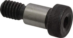Value Collection - 3/8" Shoulder Diam x 1/2" Shoulder Length, 5/16-18 UNC, Hex Socket Shoulder Screw - 8 Alloy Steel, Uncoated, 0.543 to 0.562" Head Diam - Americas Industrial Supply
