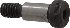 Value Collection - 3/8" Shoulder Diam x 5/8" Shoulder Length, 5/16-18 UNC, Hex Socket Shoulder Screw - 8 Alloy Steel, Uncoated, 0.543 to 0.562" Head Diam - Americas Industrial Supply
