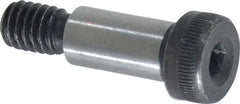 Value Collection - 3/8" Shoulder Diam x 3/4" Shoulder Length, 5/16-18 UNC, Hex Socket Shoulder Screw - 8 Alloy Steel, Uncoated, 0.543 to 0.562" Head Diam - Americas Industrial Supply
